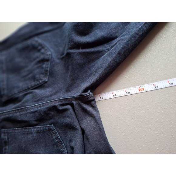 Croft & BarrowDenim Jeans Womens Size 6 Dark Blue - Picture 7 of 9